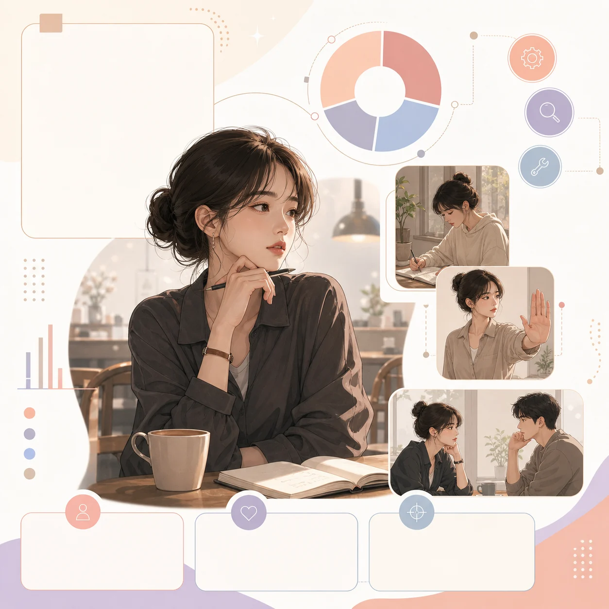 글의 ISTP 여자 성격과 연애 스타일 특징 및 절대 하면 안 되는 오답 행동 가이드 이미지